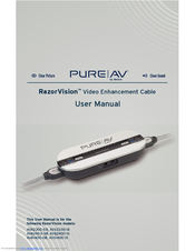 Belkin RazorVision AV62300-08 User Manual