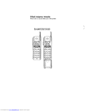 Bell Atlantic Mobile BAM-330D User Manual