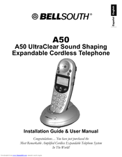 Bellsouth A50 Installation Manual & User Manual