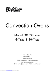 Belshaw Brothers BX Classic 4-Tray Manual