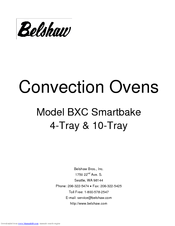 Belshaw Brothers BXC Smartbake Manual