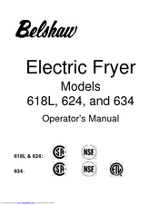 Belshaw Brothers 624 Operator's Manual