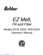 Belshaw Brothers EZ24 Operator's Manual
