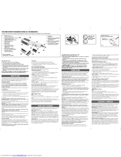 Belson HAIR  DRYER Owner's Manual