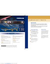 Beltronics RX75PLUS - RX-75 PLUS Radar Detector Manual