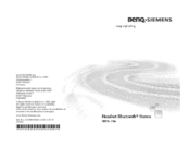 BENQ-SIEMENS HHB-750 User Manual