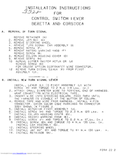 Beretta Switch User Manual