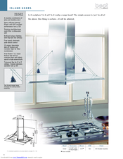 Broan best IS502 Specification Sheet