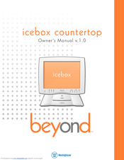 Beyond icebox countertop Owner's Manual