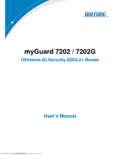 Billion myGuard 7202G User Manual