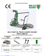Billy Goat DL1801VE Owner's Manual