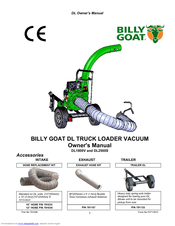 Billy Goat DL1800V Owner's Manual