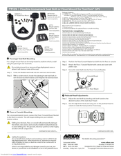 Arkon TT125 Mounting Instructions