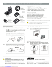 Arkon TT136 Installation Instructions