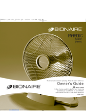 Bionaire BRH840 Owner's Manual