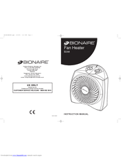 Bionaire B298 Instruction Manual