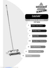 Bissell CatchAll 3107 Series User Manual
