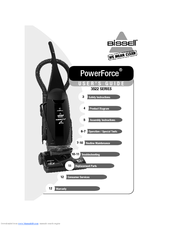 Bissell PowerForce 3522 User Manual