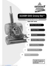 Bissell SCOOBY-DOO Groovy Vac 3601 Series User Manual