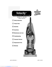 Bissell Velocity Vacuum User Manual