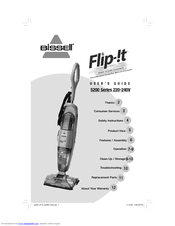 Bissell FLIP-IT 5200 User Manual