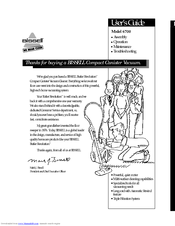 Bissell 6700 User Manual