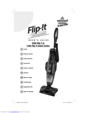 Bissell Flip-t Hard Floor Cleaner User Manual
