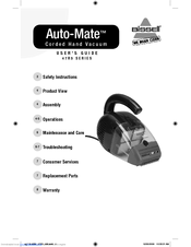 Bissell AUTO-MATE 47R5 Series User Manual