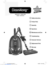 Bissell CLEAN LONG 48K2 Series User Manual