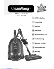 Bissell CLEAN LONG 48K2 Series User Manual