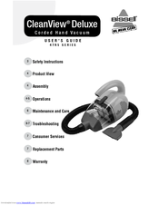 Bissell CLEANVIEW 47R5 User Manual