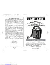 Black & Decker Start-It Jump 'n Charge VEC012BBD User Manual