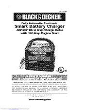 Black & Decker VEC1093DBD User Manual
