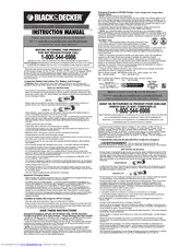 Black & Decker VP100 Instruction Manual