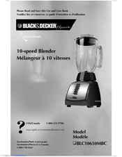 Black & Decker BLC10650MBC Use And Care Book Manual
