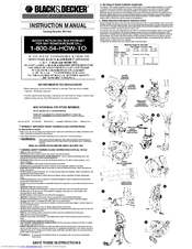 Black Decker Blower User Manuals Download ManualsLib