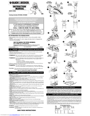 Black & Decker BV9000 Instruction Manual