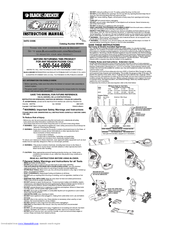 Black & Decker LEAF HOG BV4000 Instruction Manual
