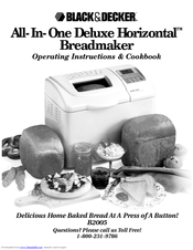 BLACK & DECKER ALL-IN-ONE DELUXE OPERATING INSTRUCTIONS & COOK BOOK Pdf  Download