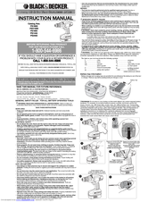 User manual Black & Decker BL4001R (English - 24 pages)