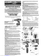 Black & Decker FireStorm 90502477 Instruction Manual