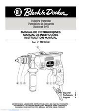 Black & Decker TM100YK-B2C Instruction Manual