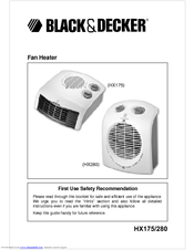 Black & Decker HX175 User Manual