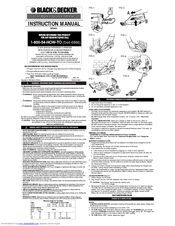 Black & Decker Gs500 Instruction Manual
