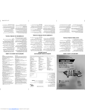 User manual Black & Decker CM1100B (English - 28 pages)