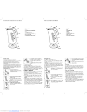 Black & Decker JKC900 Use And Care Book