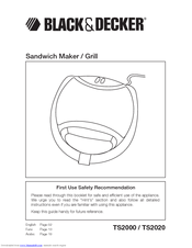 Black & Decker TS2020 User Manual