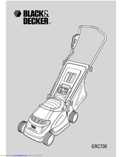 Black & Decker GRC730 Instruction Manual