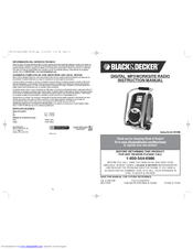 Black & Decker DR100B Instruction Manual