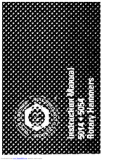 Black & Decker 5014 Instruction Manual
